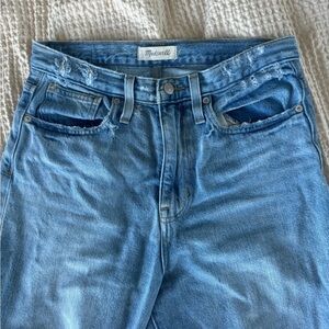 Madewell the momjean